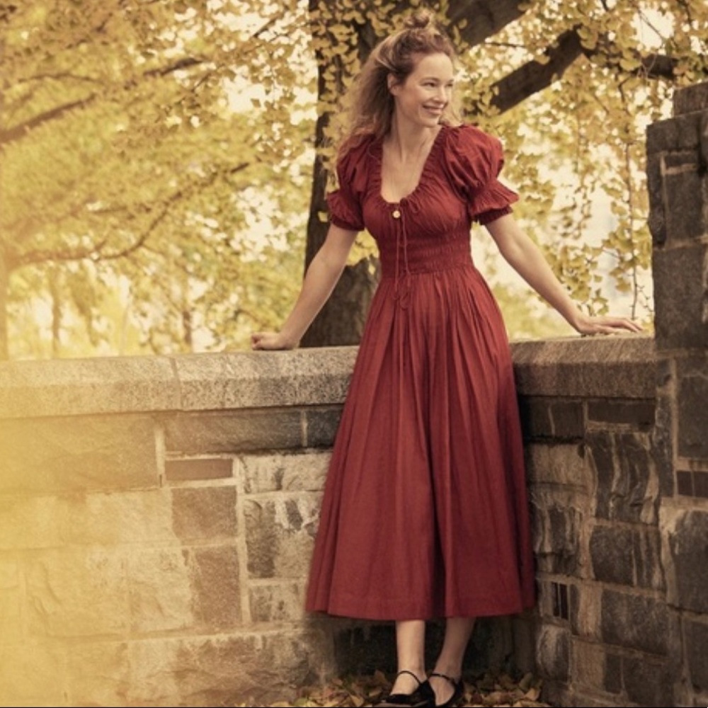 BNWT DOEN ISCHIA (CURRANT)